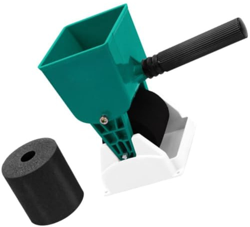 Levemolo Kleberoller mit 180ml Fassungsvermögen Abs Kunststoff und Aluminium Handlicher Klebstoffrollenapplikator Wiederverwendbar mit Griff und Rollertyp Design für Holzverarbeitung