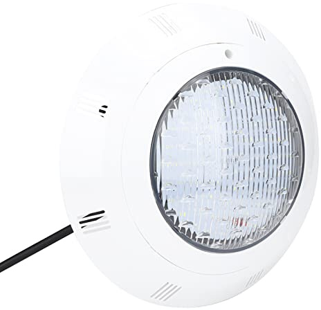 Foco LED Subacuático para Piscina 40W 360° Color Blanco para Piscinas de Agua Dulce y Salada Plástico Resistente a los Ácidos 1 Unidad