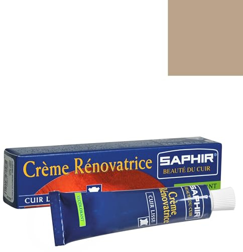SAPHIR Cirage Crème Rénovatrice (Tube 25 ml BEIGE 16)