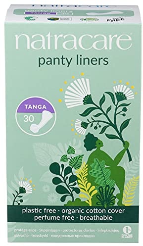 Natracare Natürliche Bio-Slipeinlagen im Tanga-Stil, 30 Slipeinlagen