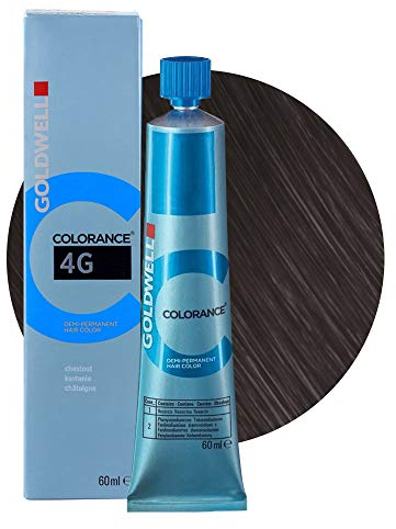 Goldwell Colorance Demi-Permanent Hair Colour, Number 4G Chestnut, 0.11 kg