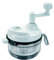 Lacor 60361 Mini Hachoir / Fouet Manuel, Blanc