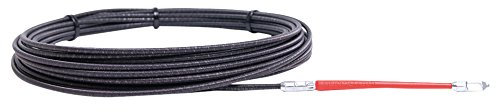 Runpotec 30021 - Guia Pasacables Metálica, Longitud 30 m . Grosor 4 mm. Incluye Punta Runpoglider. 30 m
