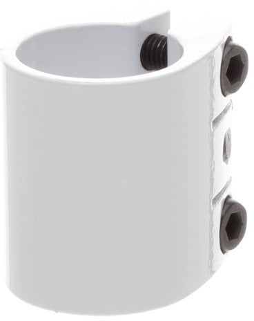 Slamm Rage Triple Clamp White