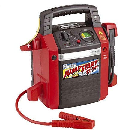 CLARKE JUMPSTART 1224 DUAL VOLTAGE 12/24V DC STARTER 2 X 22AH