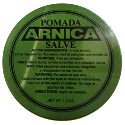 Pomada Arnica Salve First Aid Antiseptic 1oz.