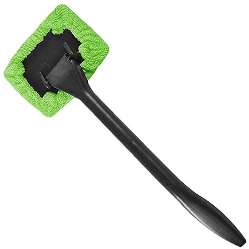 ProPlus 150267 Windschutzscheiben-Wunder, Windschutzscheibe Reiniger Microfasertuch mit Stiel, Länge 32cm | Für Windschutzscheibe und Autofenster, Mikrofaserpad inklusive