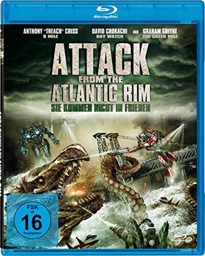 Attack from the Atlantic Rim - Ungeschnittene Fassung [Blu-ray]