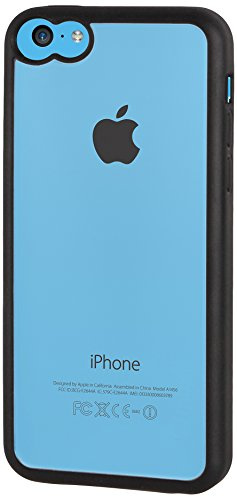 Muvit MUBMC0062 Coque pour iPhone 5C Blanc/Transparent