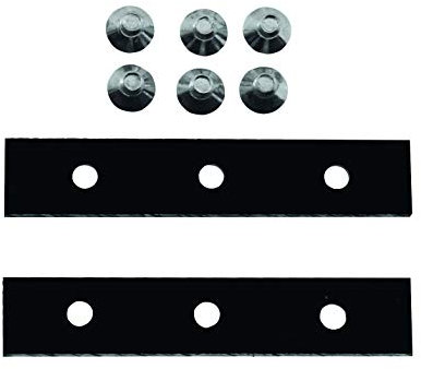 STUBAI ERSATZBACKEN-SET 8-TLG. | Kunststoffbacken und Schrauben | passend für STUBAI Nahtzangen | Original Ersatzteile Made in Austria