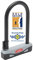 BURG-WACHTER 272S Sold Secure Gold Aproved D Lock, Grey/Black, Medium