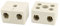 sourcing map 2 Via 380V 30A Ceramica Terminale Blocchi Alta Temperatura Ceramica Connettori 2pz