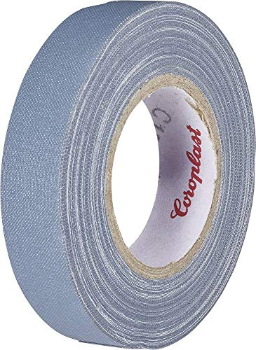 Coroplast 80294 80294 Gewebeklebeband Grau (L x B) 10m x 15mm 1St.