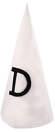 Adult Dunce Hat for Naughty Victorian School 50s 60s 70s Fancy Dress Accessory by Partypackage Ltd