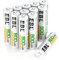 EBL AAA Rechargeable Batteries, Ni-MH AAA Batteries Pack of 12 with Storage Cases