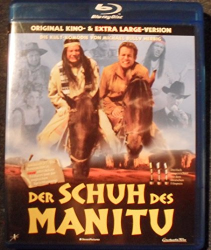 Der Schuh des Manitu (Original Kino- & Extra Large-Version) [Blu-ray]