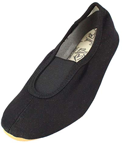Beck Unisex Basic 025 Gymnastikschuhe, Schwarz, 37 EU