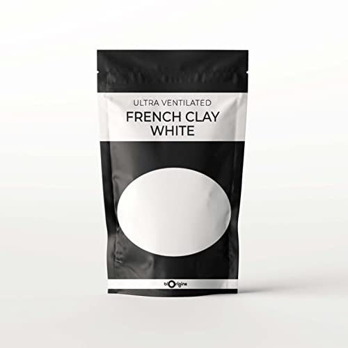 weiß Ultra Belüftete Französisch Ton - 1Kg