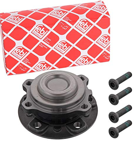 febi bilstein 36289 Wheel Bearing Kit with wheel hub and fastening screws, pack of one