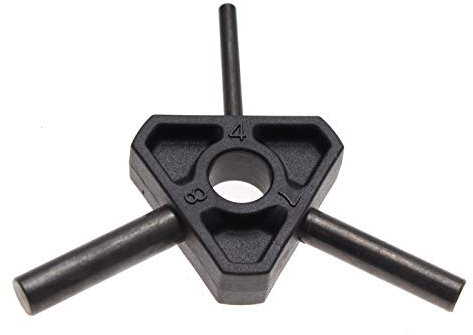 BGS 8155-26 | 3-seitiger Schlüssel zur Motoreinstellung | für VAG