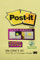Post-it 47.6 x 73 mm Super Sticky Notes - Canary Yellow (Pack of 12)