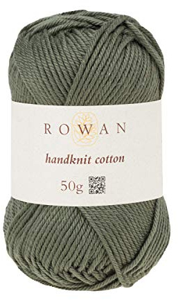 Rowan Hand Knitting Yarn, 100% Cotton, Forest, One Size