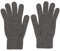 100% Kaschmir Herren Handschuhe hergestellt in Schottland (dunkelgrau)