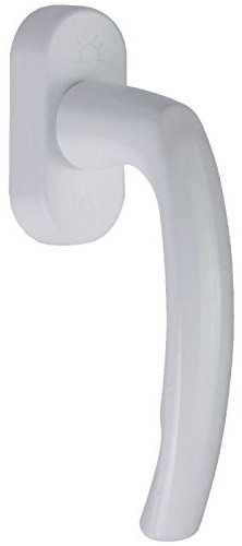 HOPPE Fenstergriff Atlanta 0530/US952 ST=40mm N=10mm M5x50 Secustik F9016