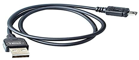 System-S USB 2.0 Kabel für USB-A auf USB Mini-B 8-Pin 50 cm