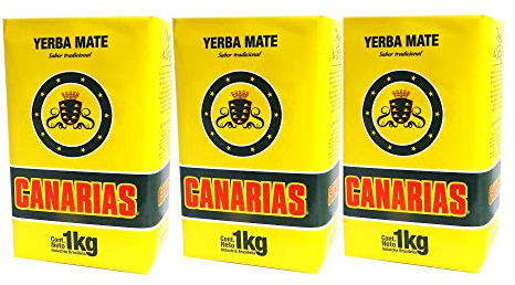 Yerba Mate Canarias 1kg (3x1kg)