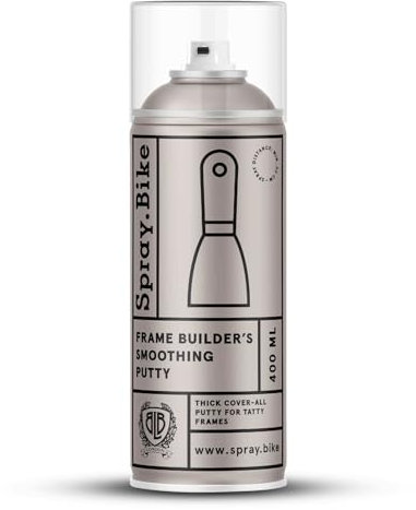 Spray.Bike Frame Builder's Smoothing Putty
