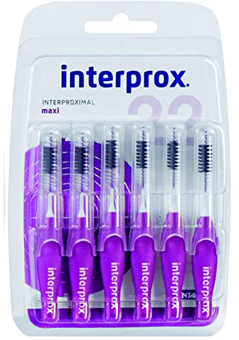 Interprox maxi Interdentalbürstchen Lila, 6 St