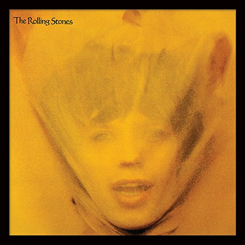 Rolling Stones 'Goats Head Soup'Album Cover gerahmt Drucken, 12 inch,31.5 x 31.5 cm