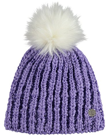 Bench Mütze Pudelmütze mit Fleece-Innenfutter Violet Tulip -