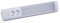 Lampenlux LED Unterbauleuchte Korel Eckleiste mit Steckdosen und Wippschalter IP20 (76cm)
