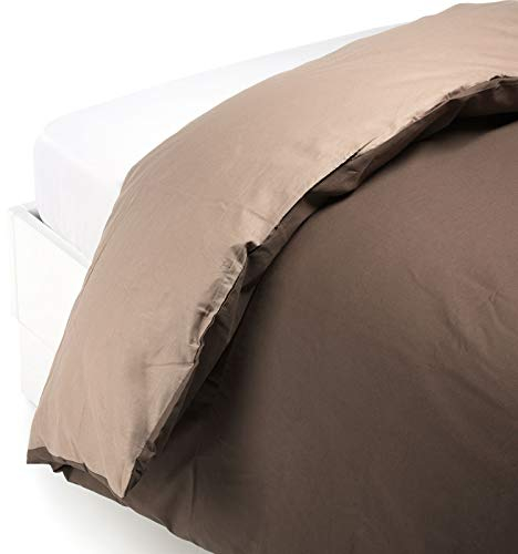 Caleffi Sacco Letto Singolo Cotone tinta unita Moka in Cotone - 58566