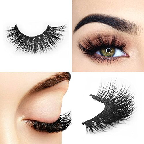 Arison Lashes 1 paar Arison Lashes Falsche Wimpern 3D lang Dicke Dramatisch Aussehende 100% Handgefertigt für Make-up