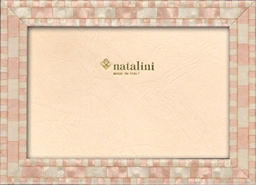 Natalini, MISSORI ROSA 13X18, Cadre photo, Bois, Rose, Mesures exterieures 16 X 21 X 1,5