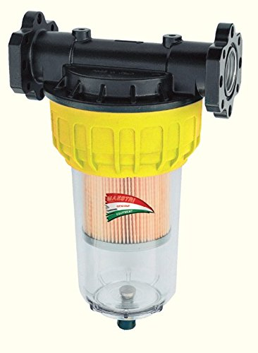 Filtro a cartuccia 5 micron per gasolio-olio-biodiesel di Maestri