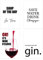 PICSonPAPER Poster 4er-Set Trinken, ungerahmt DIN A4, Soup of The Day Gin Tonic, Save Water, Drink Champagne etc, Poster, Dekoration, Wandbild, Geschenk, Getränke, Gin, Wein (Ungerahmt DIN A4)