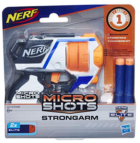 Nerf MicroShots StrongArm, Klassiker-Blaster im Mikroformat