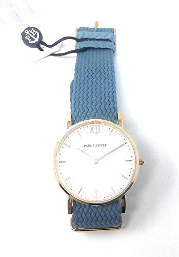 Paul Hewitt Damenuhr Blau PH-SA-G-SM-W-26S