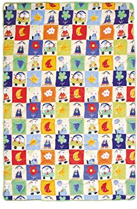 Krabbeldecke Jumbo mit wasserfester Unterseite 140x200 cm