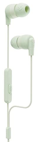 Skullcandy Ink'd+ In-Ear Wired Earbuds, Microphone, Works with Bluetooth Devices and Computers - Green