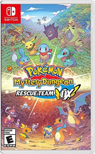 Pokemon Mystery Dungeon: Rescue Team DX for Nintendo Switch