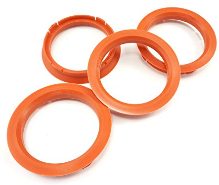 4x Zentrierringe 74,1-63,4/74,1 auf 63,4 kompatibel mit Ford Volvo Proline DBV
