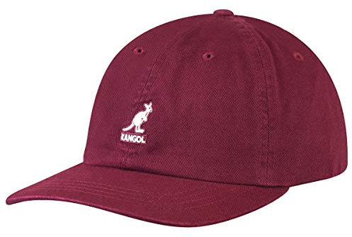 Kangol Washed Baseball Baskenmütze,