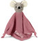 Sterntaler Kuscheltuch/Schmusetuch mit Namen Bestickt für Baby & Kinder personalisiert, Mädchen Maus Mabel M Rosa/Rot, Serie 2020