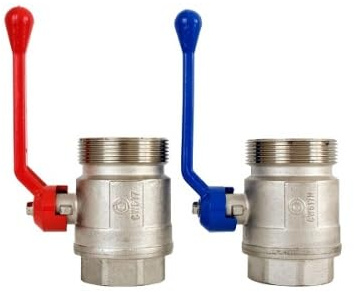 strawa Kugelhahn-Set 1 1/2'''' langer Griff