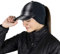 TrailHeads Winter Pony Cap Damen - Baseball Cap mit Ausklappbaren Ohrenwärmern - Grau Kariert